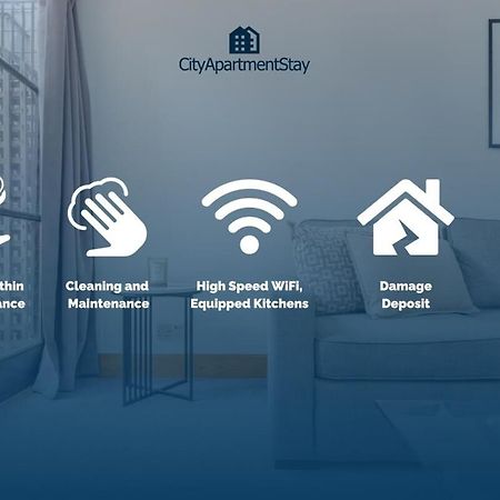 1Br Champs-Elysees - Cityapartmentstay Párizs Kültér fotó
