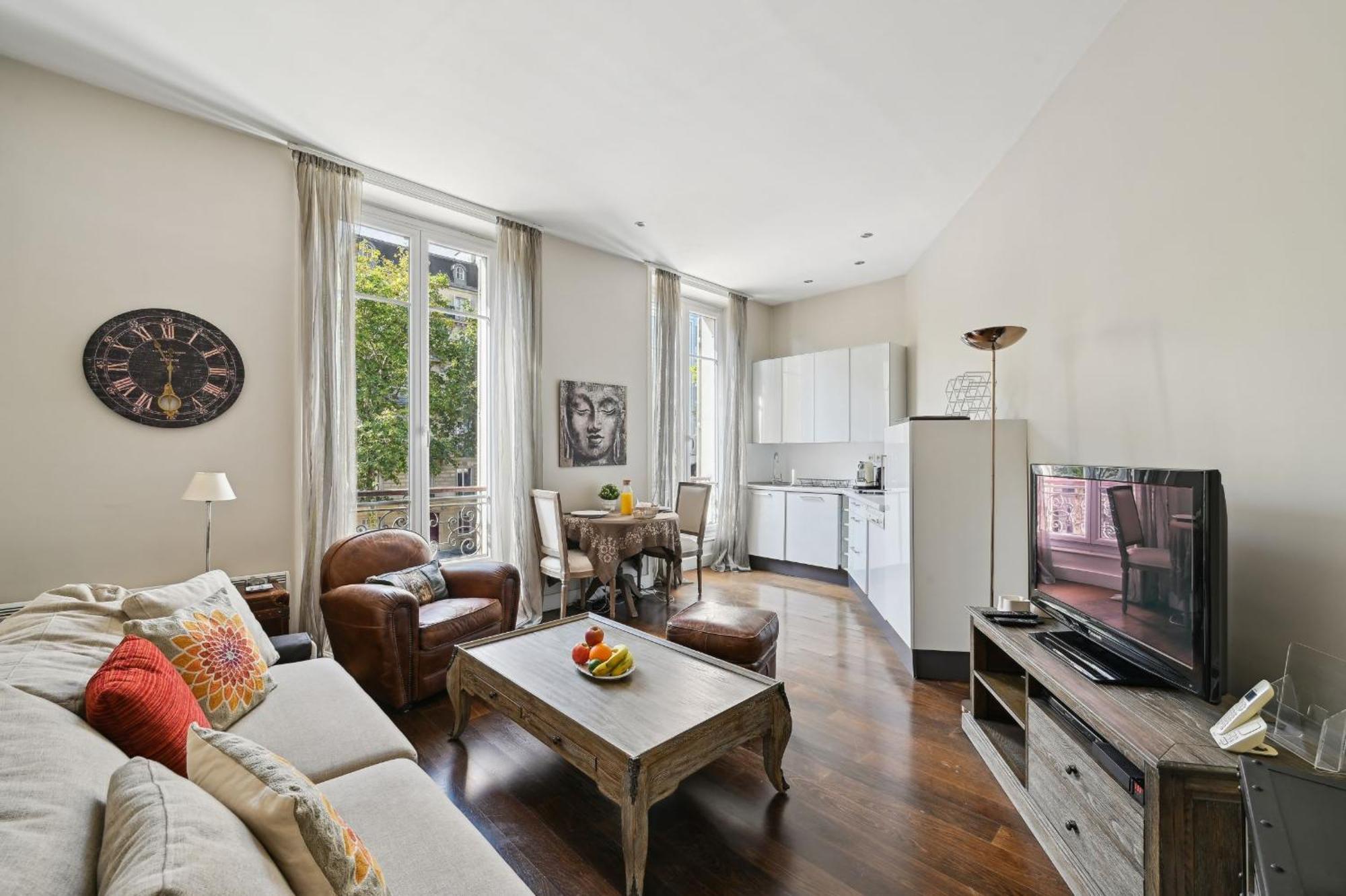 1Br Champs-Elysees - Cityapartmentstay Párizs Kültér fotó