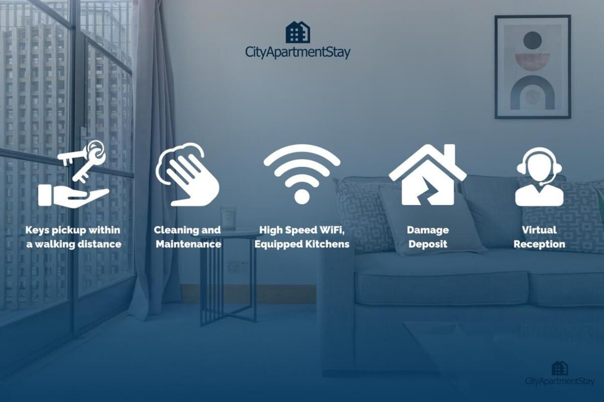 1Br Champs-Elysees - Cityapartmentstay Párizs Kültér fotó