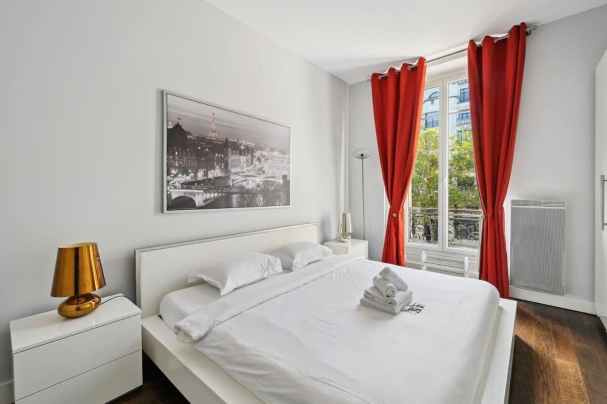 1Br Champs-Elysees - Cityapartmentstay Párizs Kültér fotó
