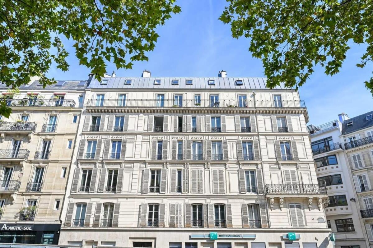 1Br Champs-Elysees - Cityapartmentstay Párizs Kültér fotó
